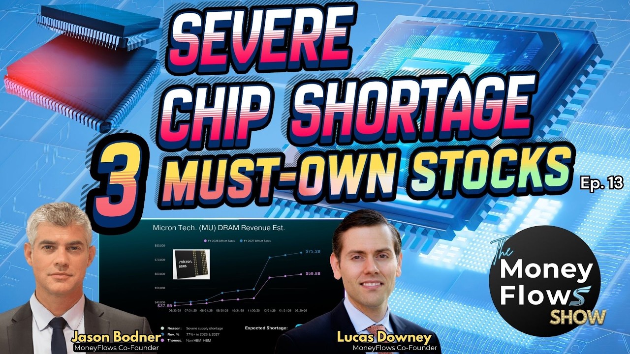 Top 3 Memory & Storage Stocks Exploding in 2026   NAND, DRAM, & HBM Massive Demand