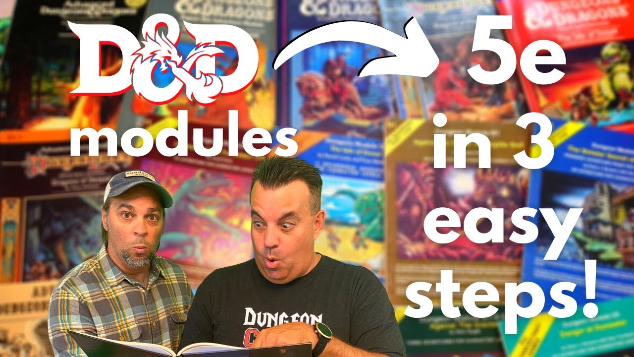 3 Steps to Converting Modules to 5th edition