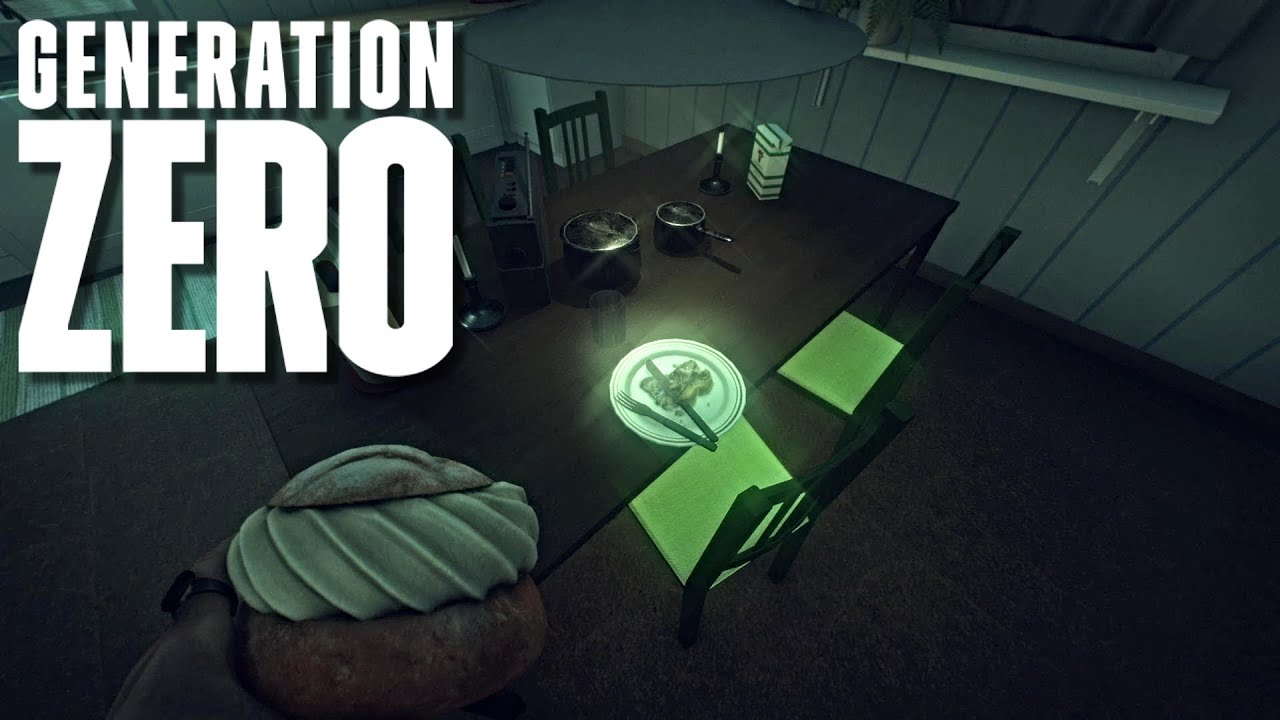🍕☕GENERATION ZERO NEEDS MORE FOOD!☕🍕