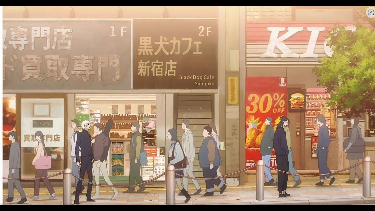 geto gojo kfc entire scene
