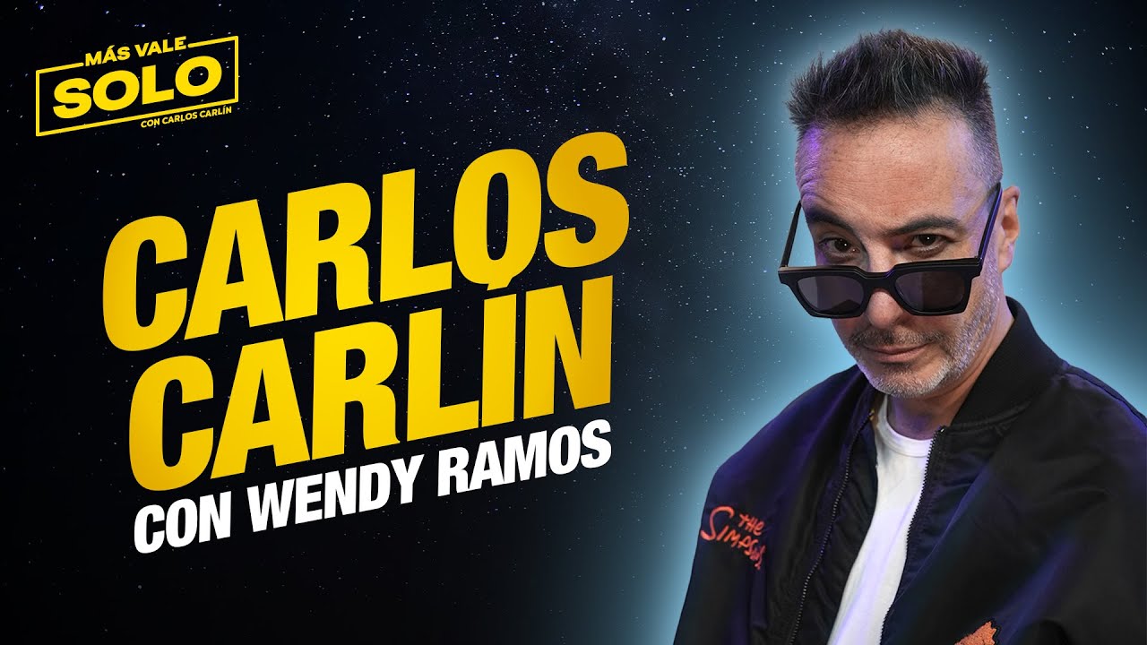 MÁS VALE SOLO con Wendy Ramos 🎙️