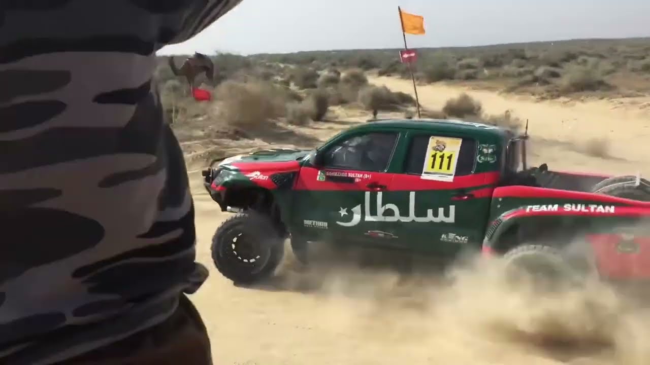 Cholistan Jeep Rally 2024 Highlights | Off-Road Racing Across the Desert!