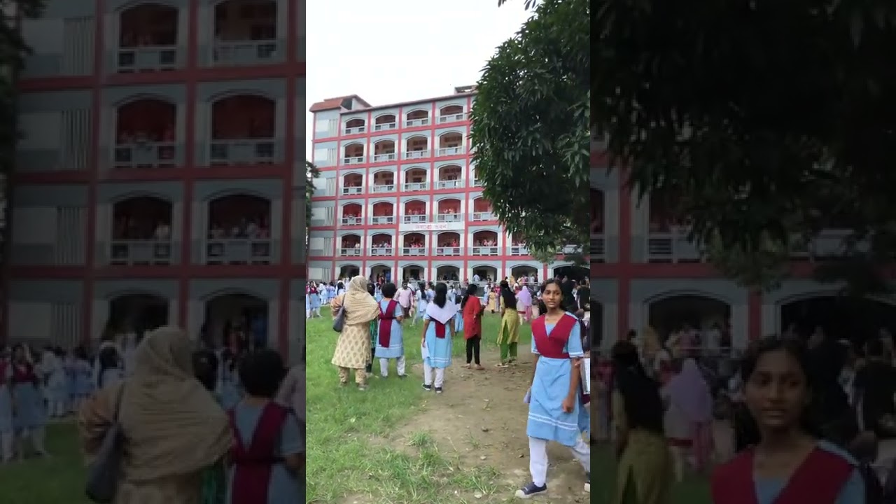 Siddheswari Girls&rsquo; High School #aroundme4k #shorts #dhaka #bangladesh