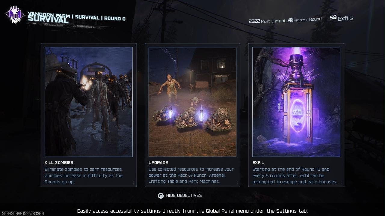 Just getting ready to progress through the rounds... Zombies match 80 Part 1 of 3 - Black Ops 7