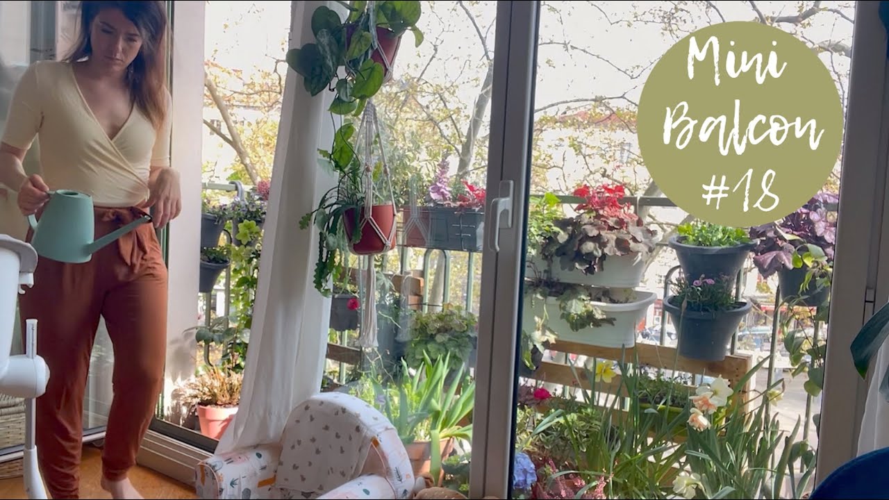 Entretenir son balcon Urbain & Reconcules Party - balcon #18