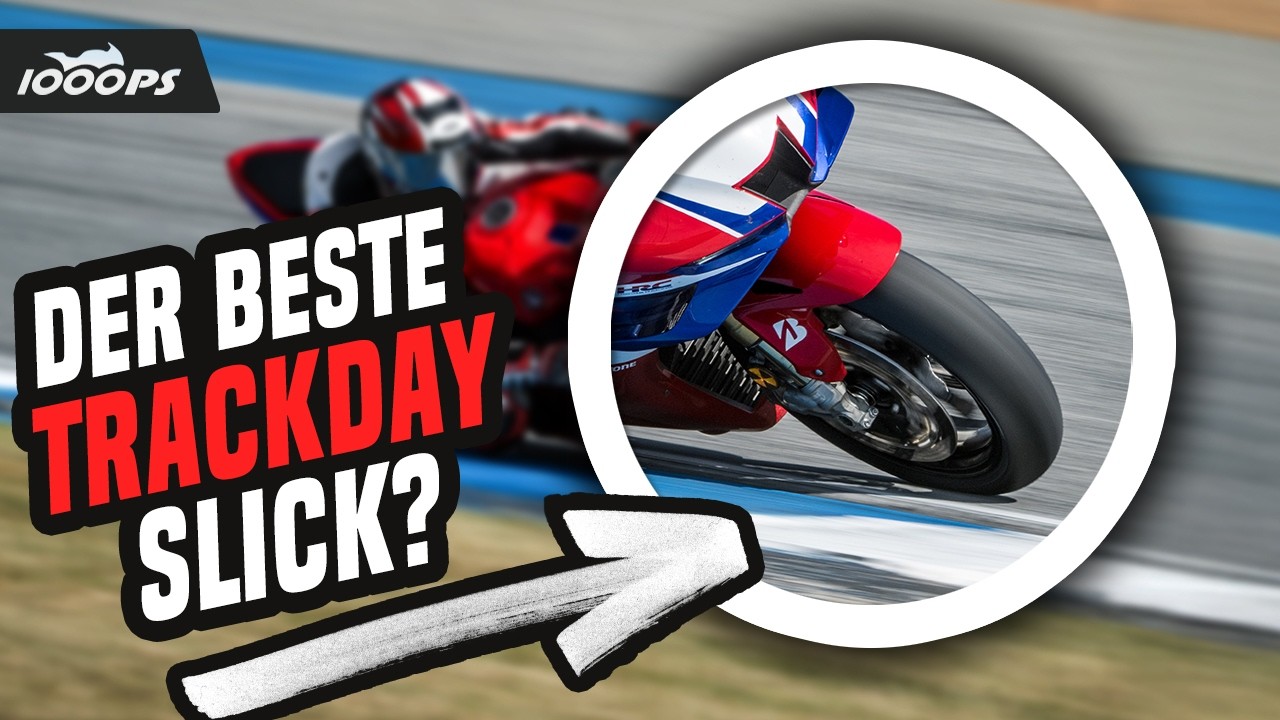 Mehr Grip geht nicht! Der neue Bridgestone Battlax Racing V03 Slick im Test