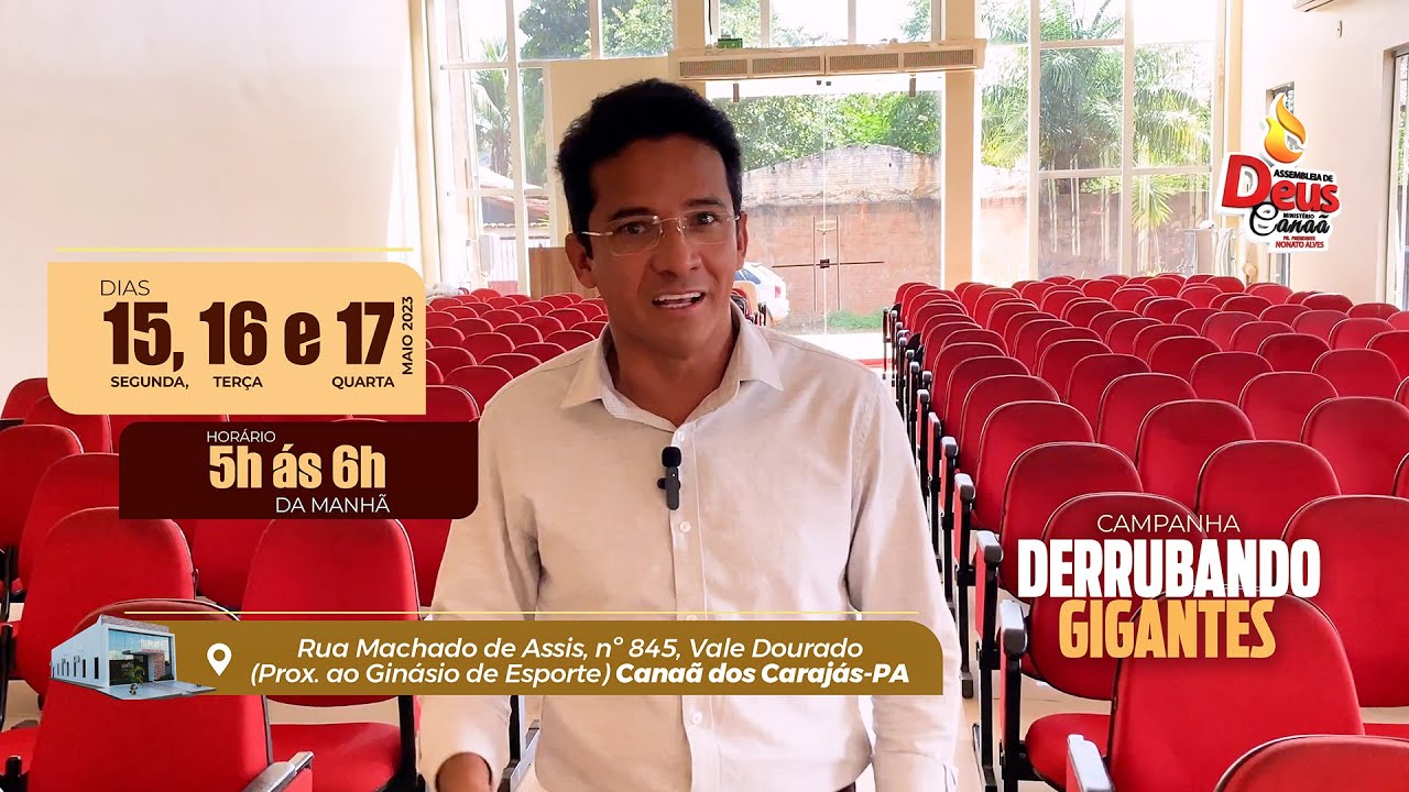 Campanha Derrubando Gigantes AD Canaã