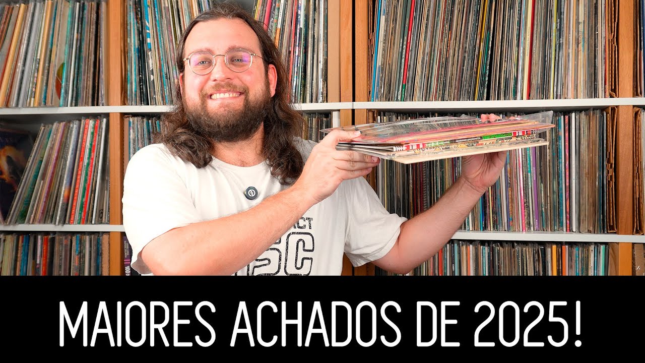 Grandes Achados de 2025! | Minha Coleção De Discos