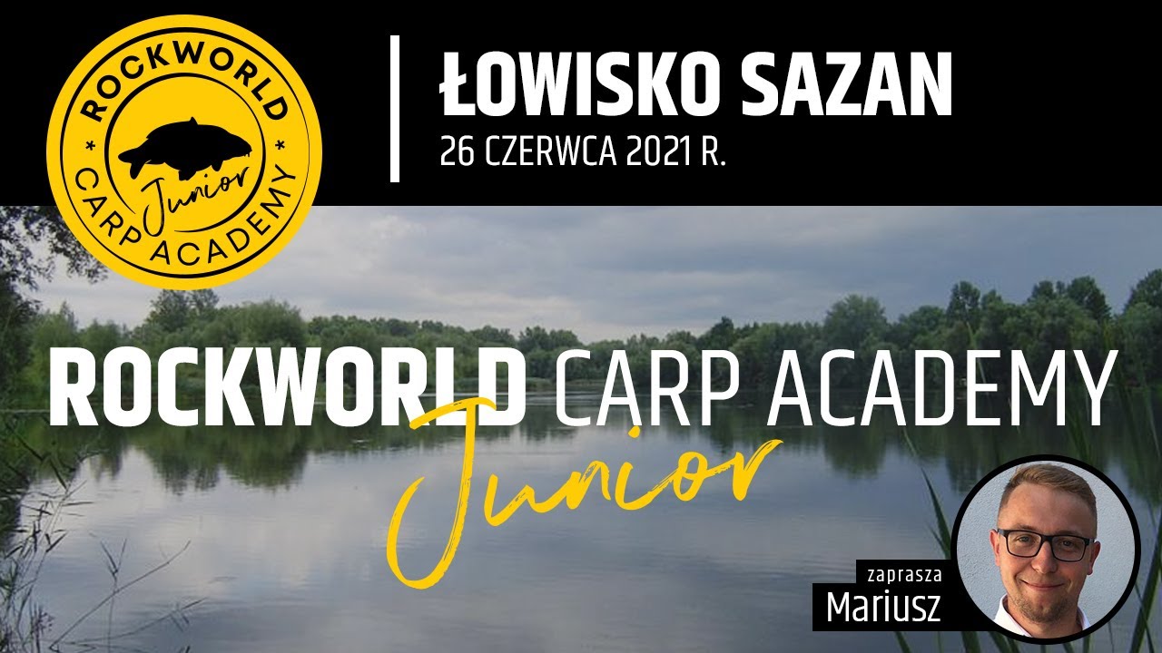Zapraszamy na Rockworld Carp Academy Junior!