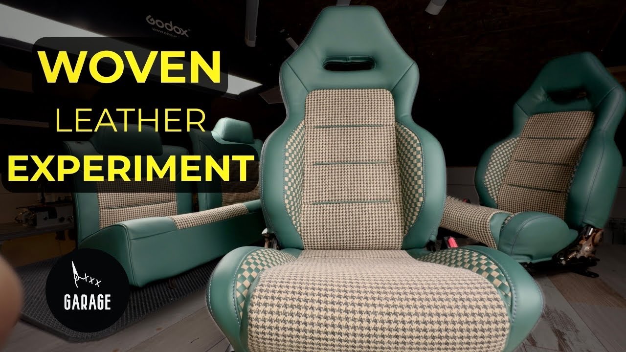 making my custom seats. Suzuki swift GTi