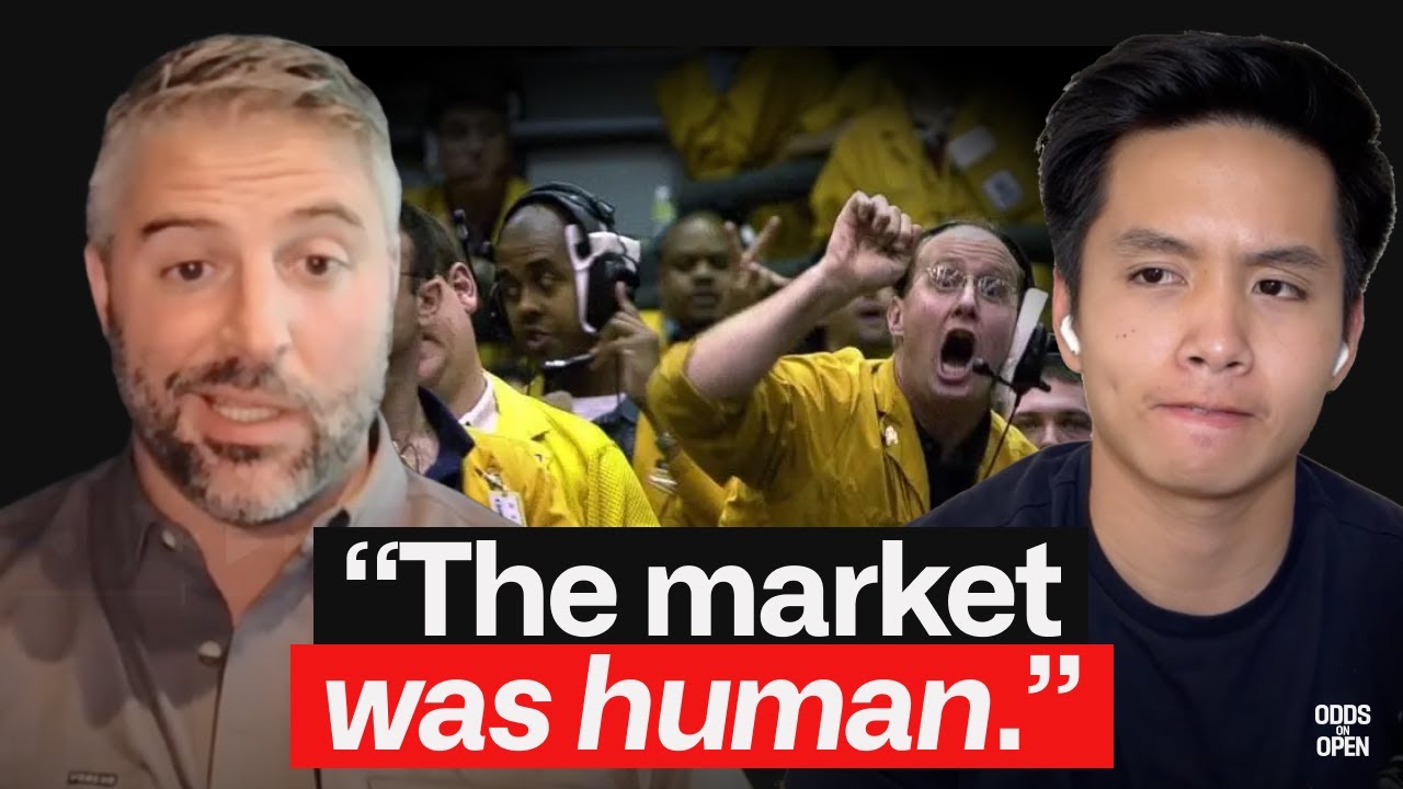 Ex&ndash;Goldman and DRW Trader on Trading Before Algorithms Took Over