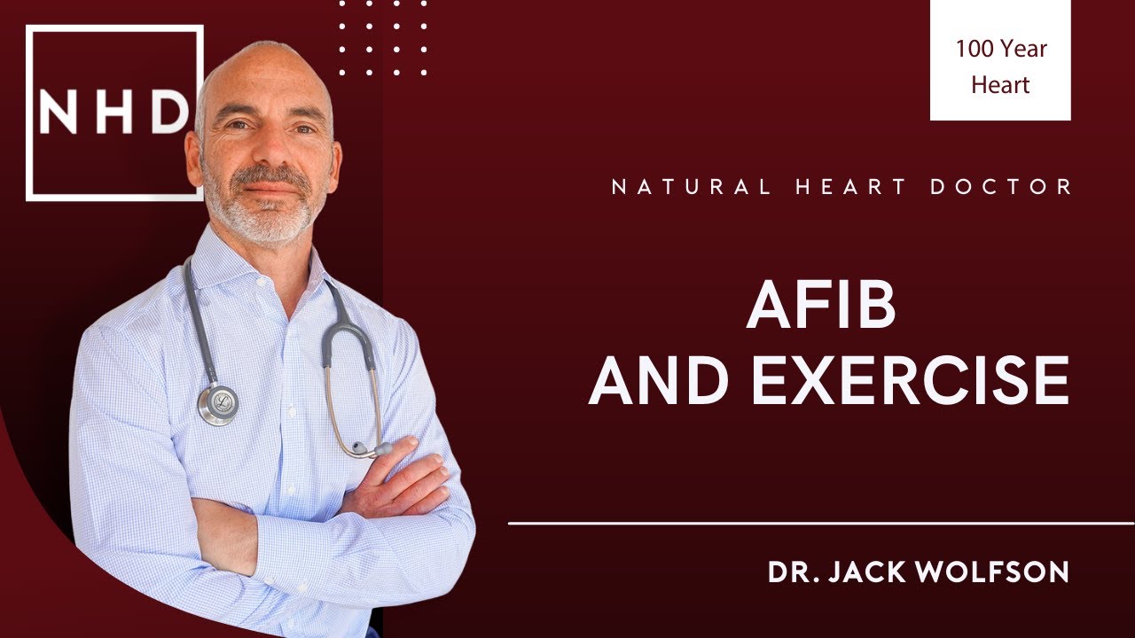Should You Exercise if You Have AFIb?