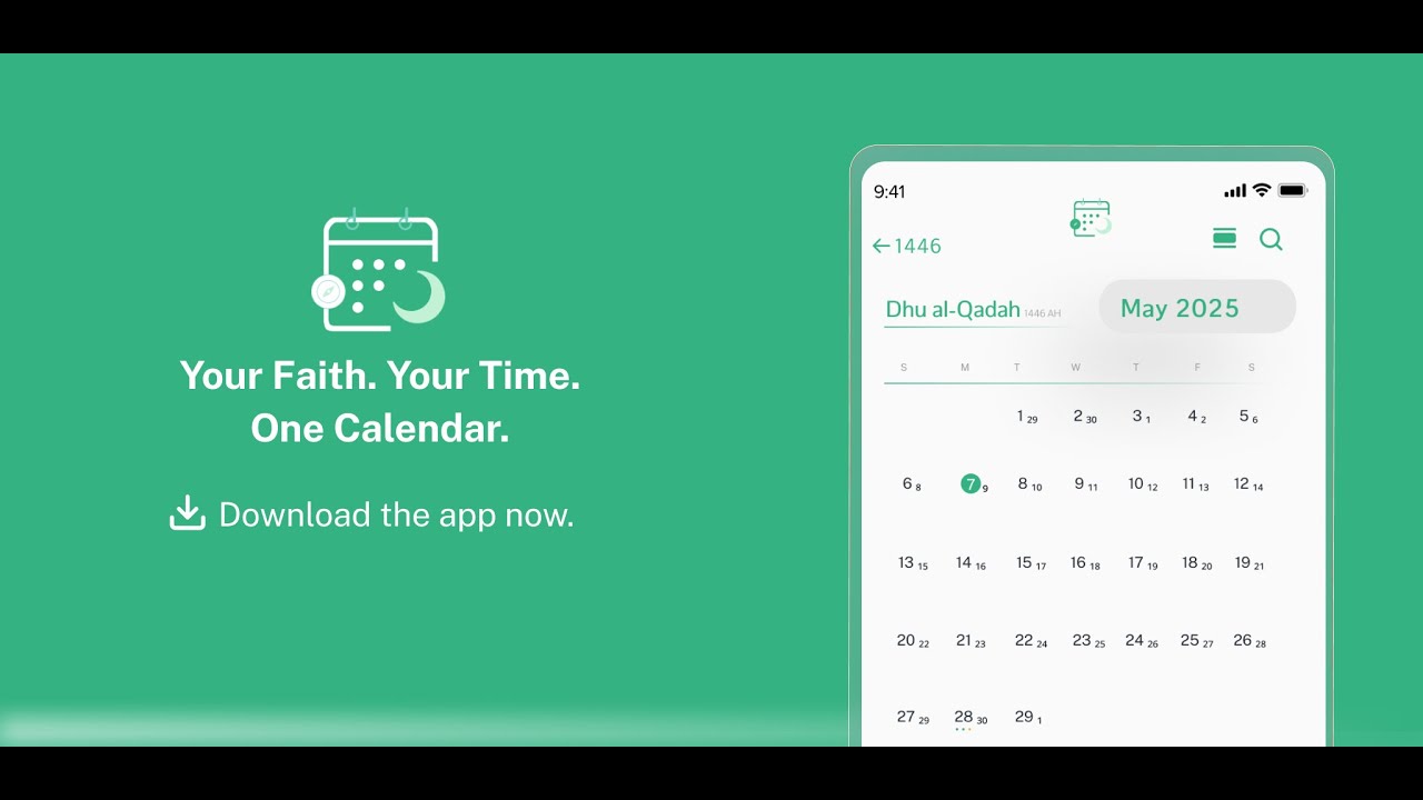 Muslim Calendar App &ndash; The Smart Hijri Calendar for Every Muslim