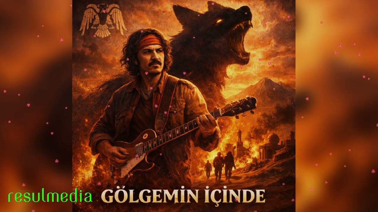 Gölgemin İçinde – Sert Anadolu Rock