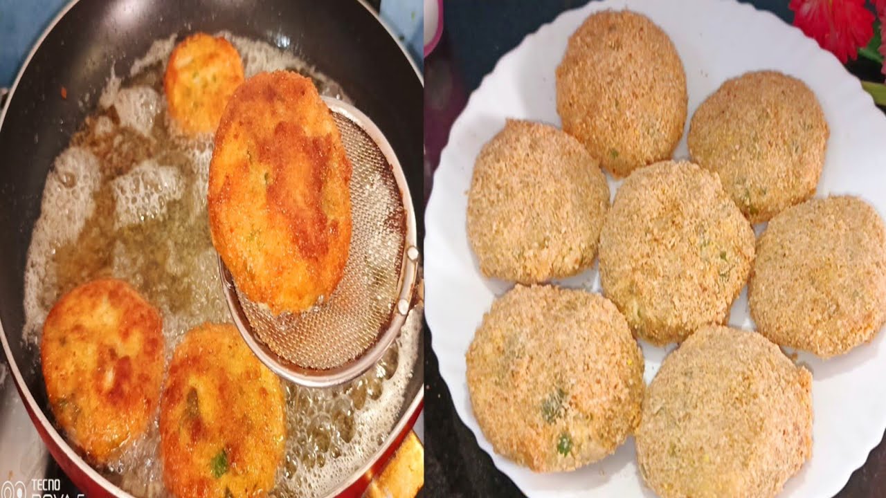 Potato Chicken Kabab Recipe |Crispy Potato Snacks |Chicken Potato Cutlets |New Aloo Chicken Kabab