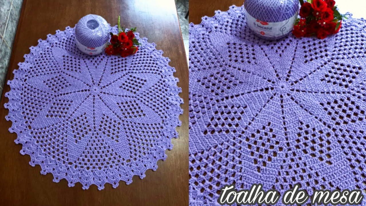 COMO FAZER TOALHA DE MESA DE UMA FORMA PRÁTICA RÁPIDA PASSO A PASSO COMPLETO 💥 
