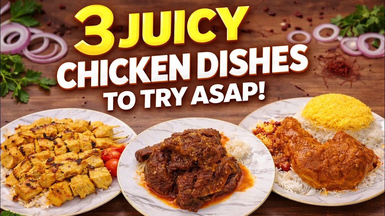 3 Secret Ways to Make the Juiciest Chicken Ever!