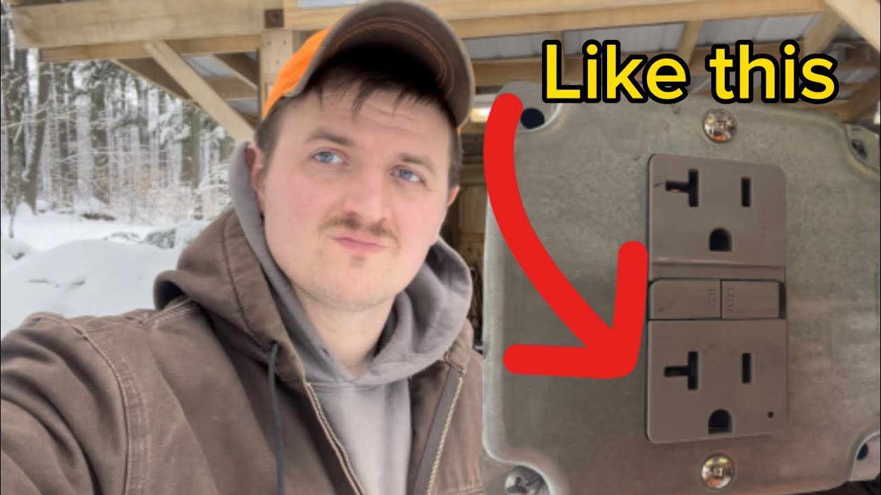 How to wire electrical to an outbuilding