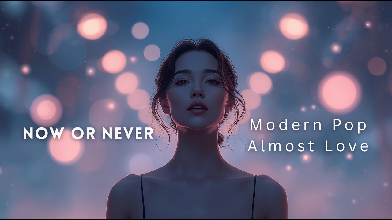 Now or Never – Modern Pop About Almost Love