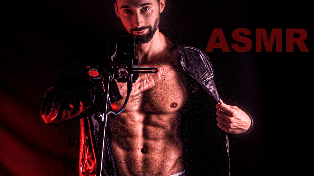 Leather to Shirtless | Muscle Body Tapping & Deep Sleep ASMR