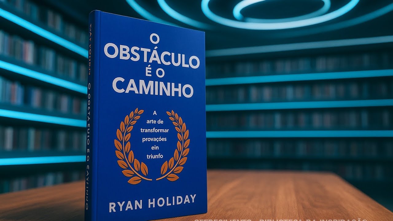 O Obstáculo é o caminho - Ryan Holiday - Áudio livro