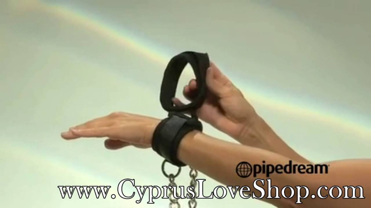 Fetish Fantasy Universal Wrist and Ankle Cuffs CyprusSexShop