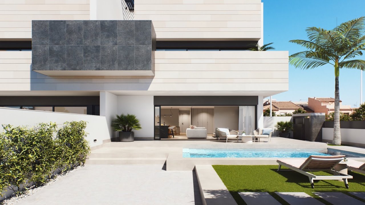 Exclusive apartments in Pilar de la Horadada