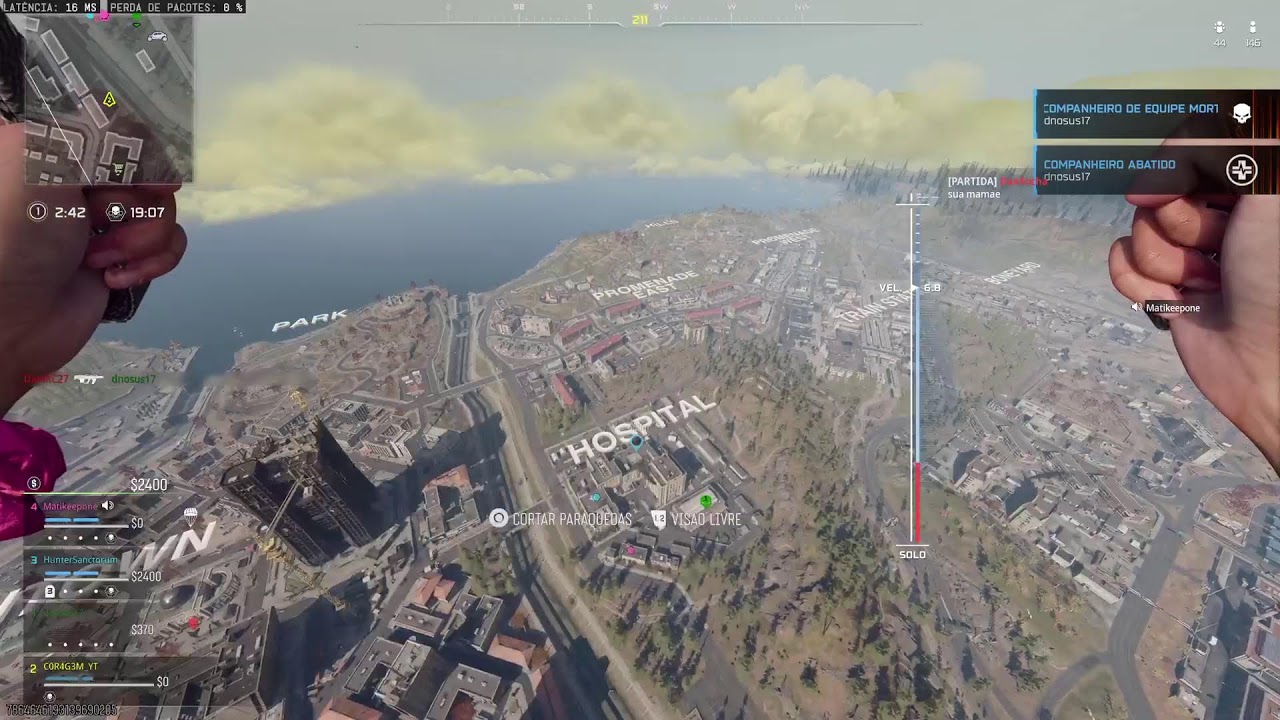 VERDANSK Season alguma ai ( PS5 4K )