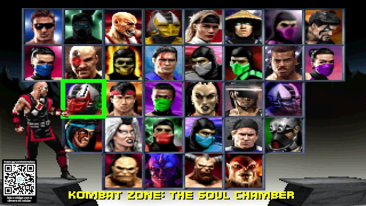 🔴 ZERANDO O MAIS RÁPIDO POSSÍVEL E APELANDO COM O NOOB SAIBOT O MORTAL KOMBAT TRILOGY DE PS1