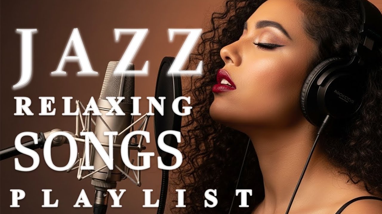 Smooth Jazz Soul Lounge | Female Vocals untuk Relaksasi & Mood Positif