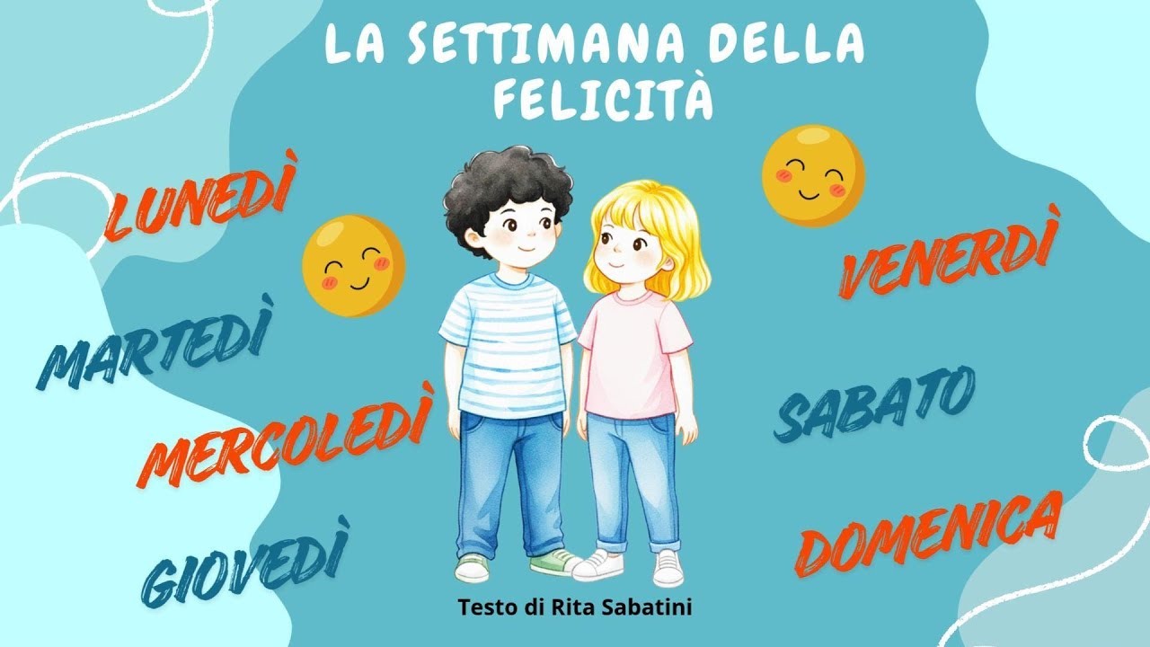 La settimana della felicità