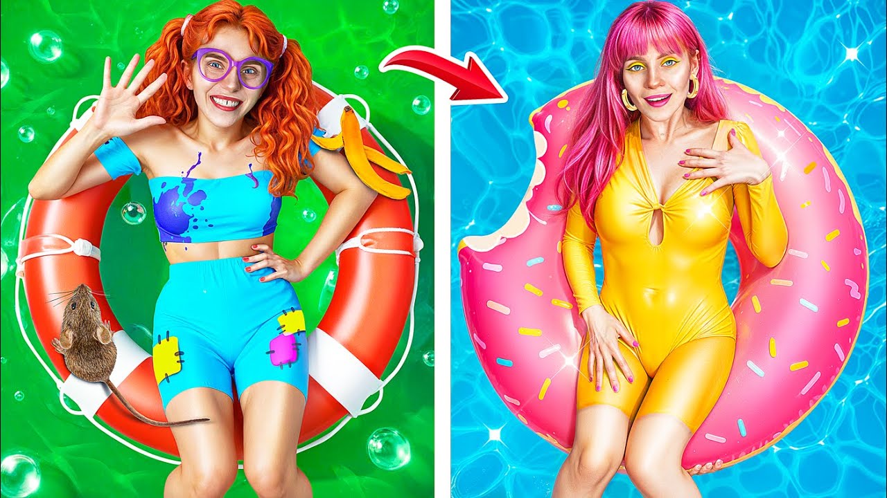 Vom Nerd zur Sch&ouml;nheit! Extremes MakeOver mit Gadgets von TikTok!