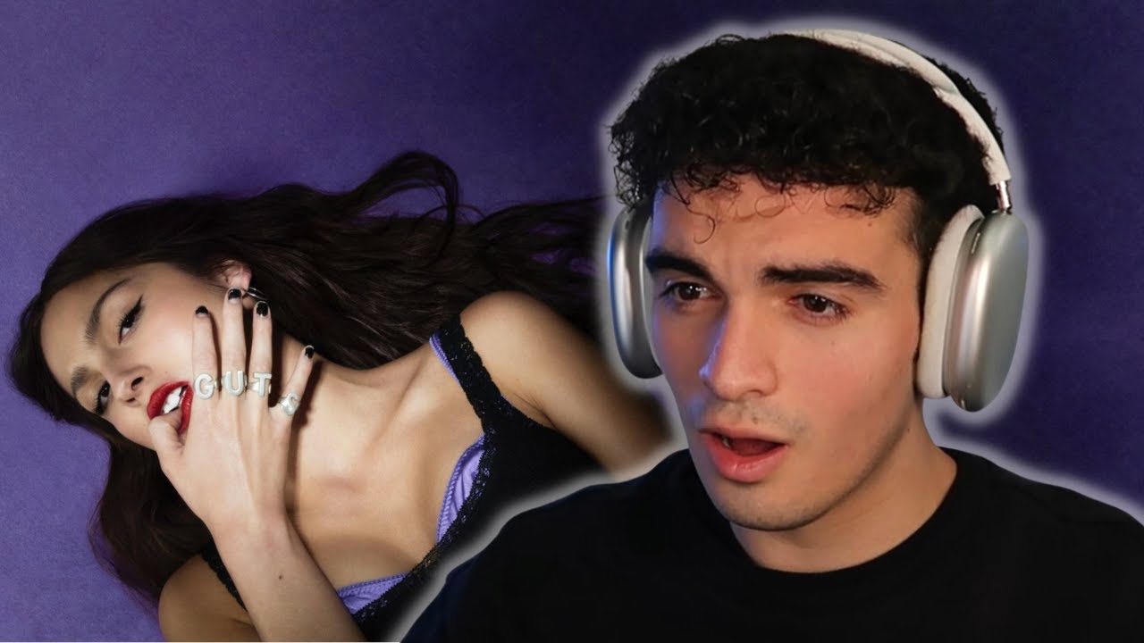 Reacting to 'GUTS' by Olivia Rodrigo