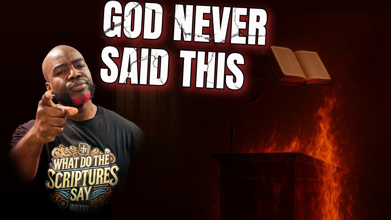 10 Lies the Church Keeps Preaching (That God NEVER Said)