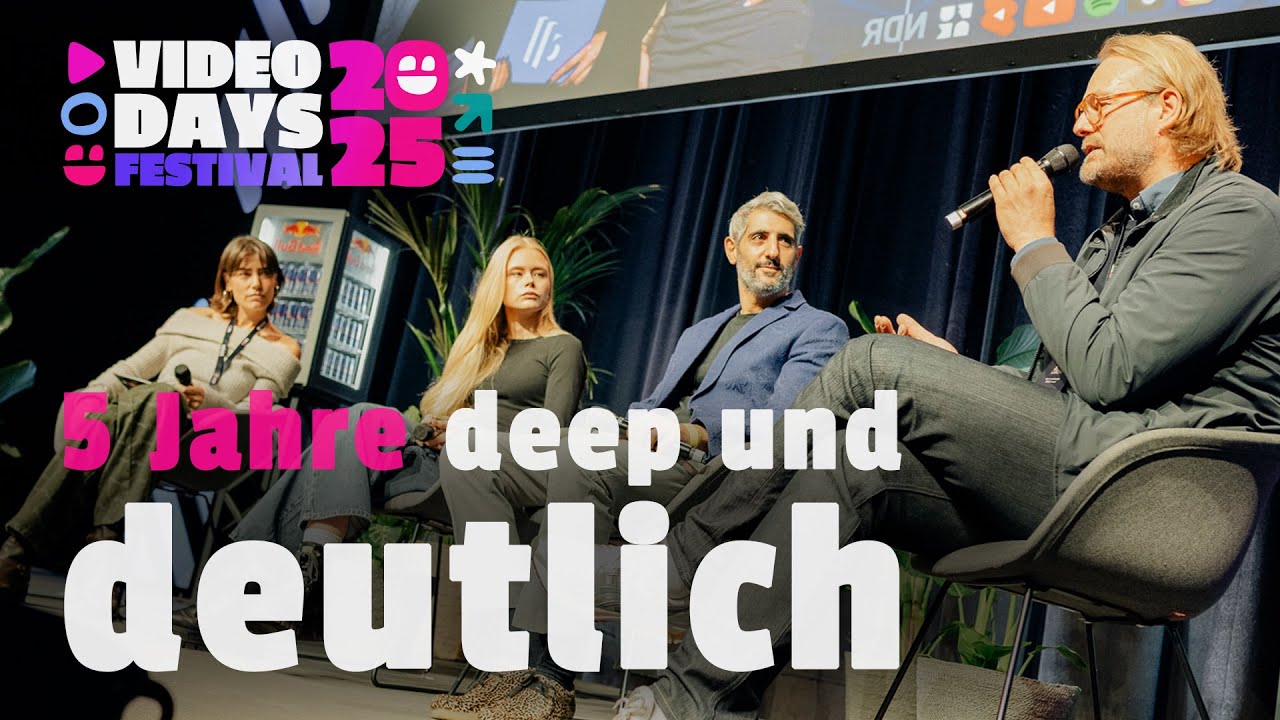 5 Jahre deep & deutlich: Let's talk about talk. | VideoDays Festival 2025