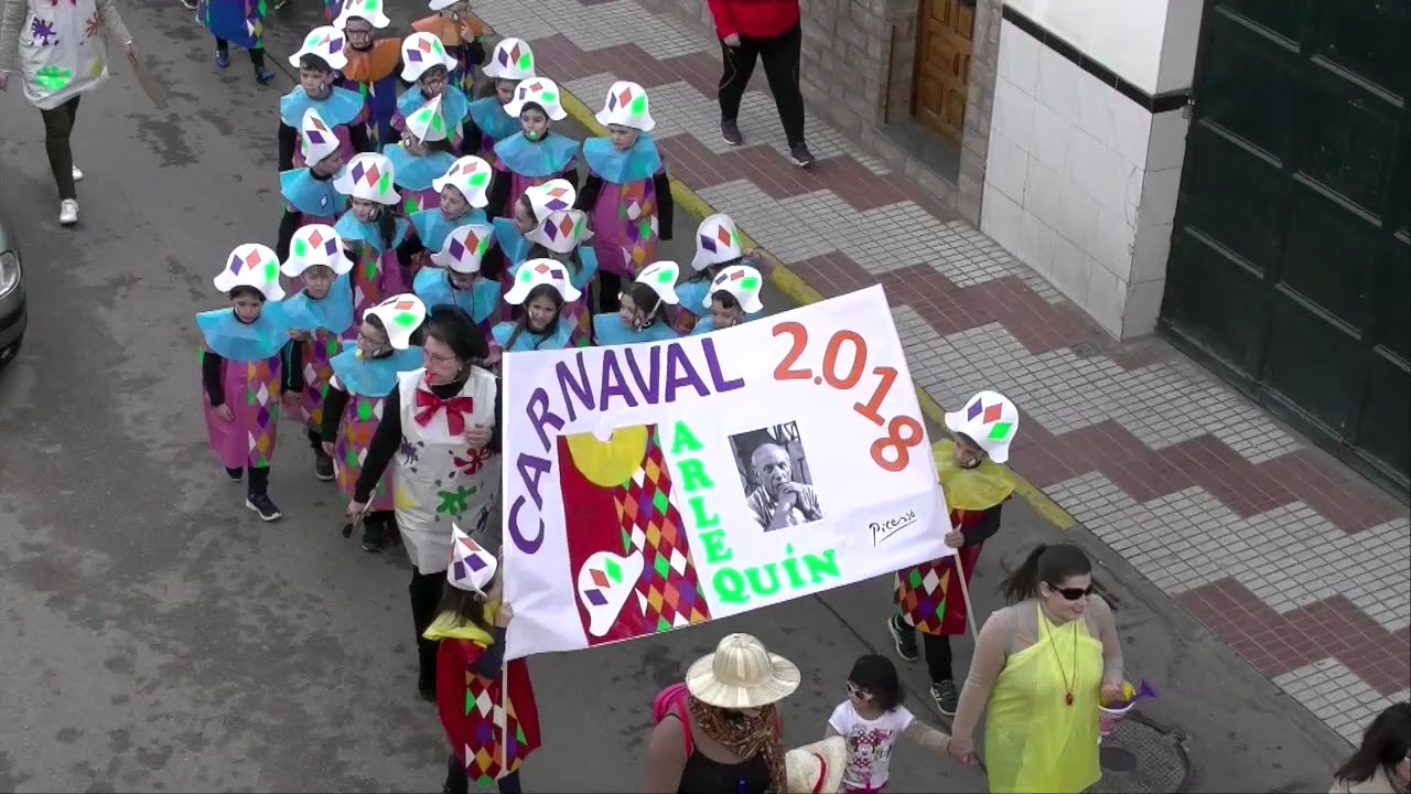 Pasacalles de Carnaval del CEIP "San José" de Calamonte