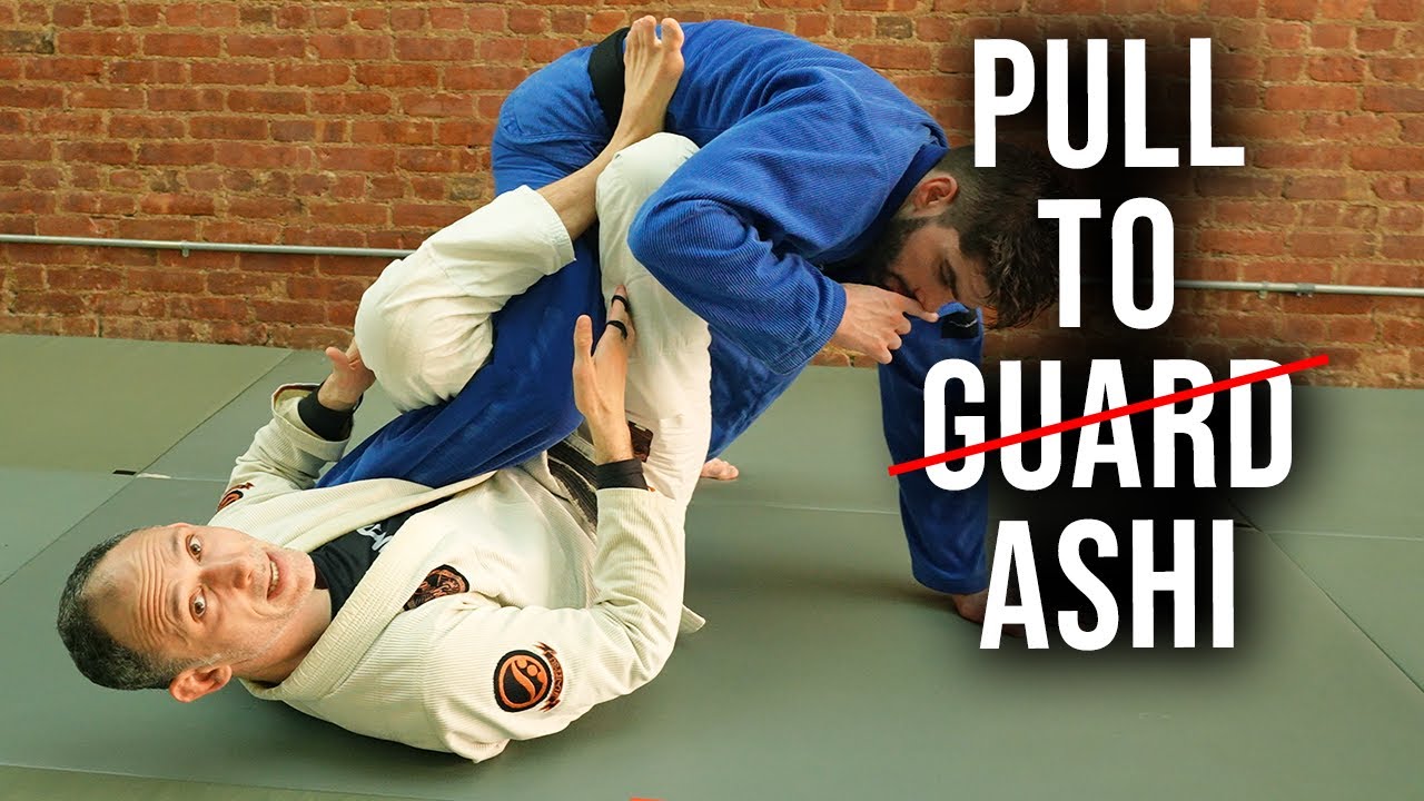 Ashi Garami off the Grip and Get More Control