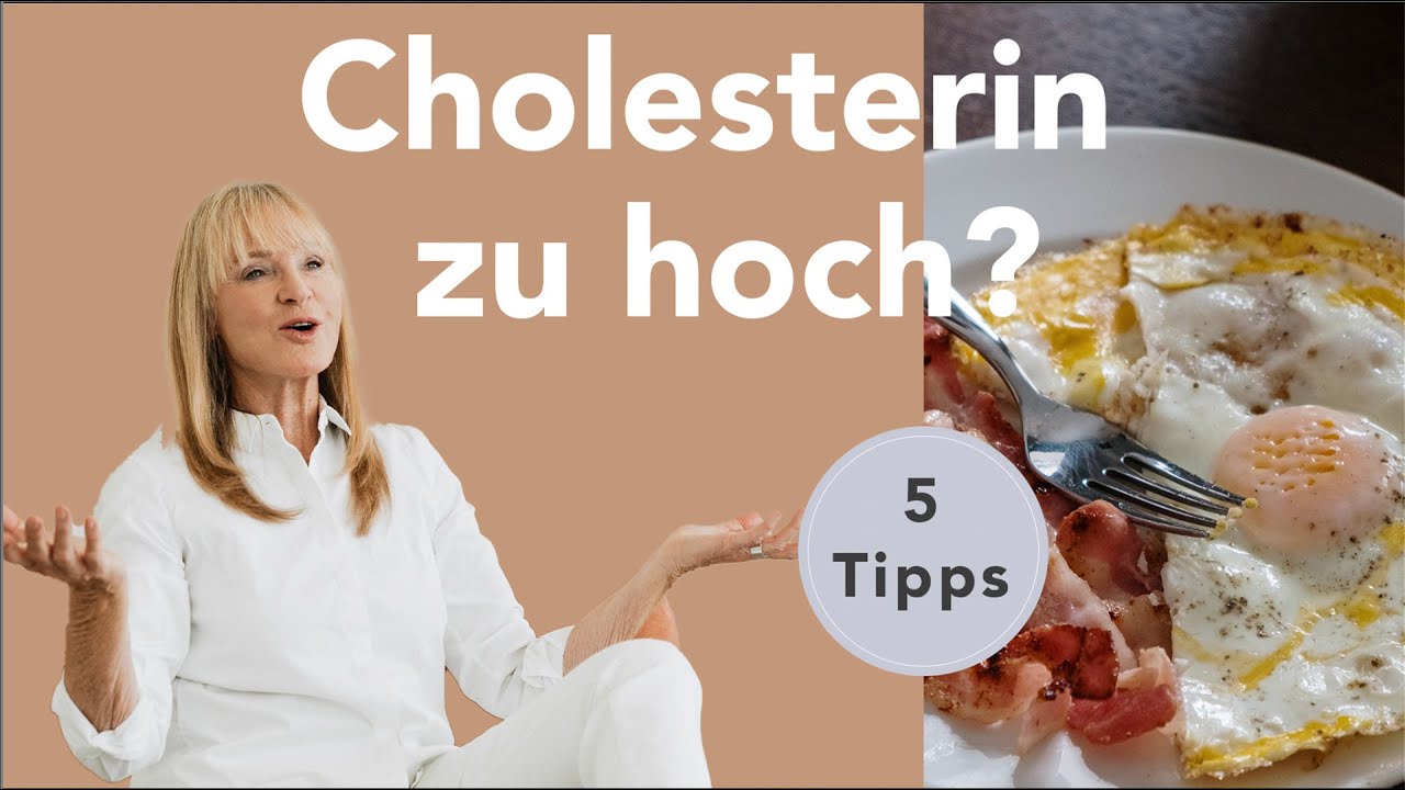 5 Top-Tipps, um dein Cholesterin zu senken
