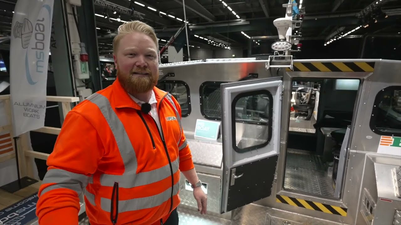Large construction company Peab chooses OXE225 engines over diesel inboards