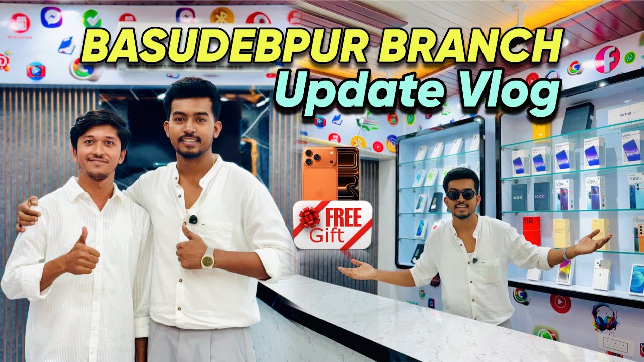 SECOND HAND PHONE | BASUDEBPUR BRANCH VLOG | MURSHIDABAD BASUDEBPUR | USED PHONE | MOBIXPRESS