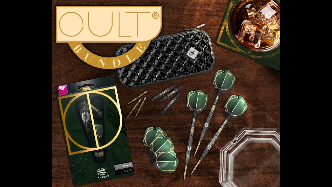 Target Dart месяца, октябрь 2023 г. — обзор The Cult 01