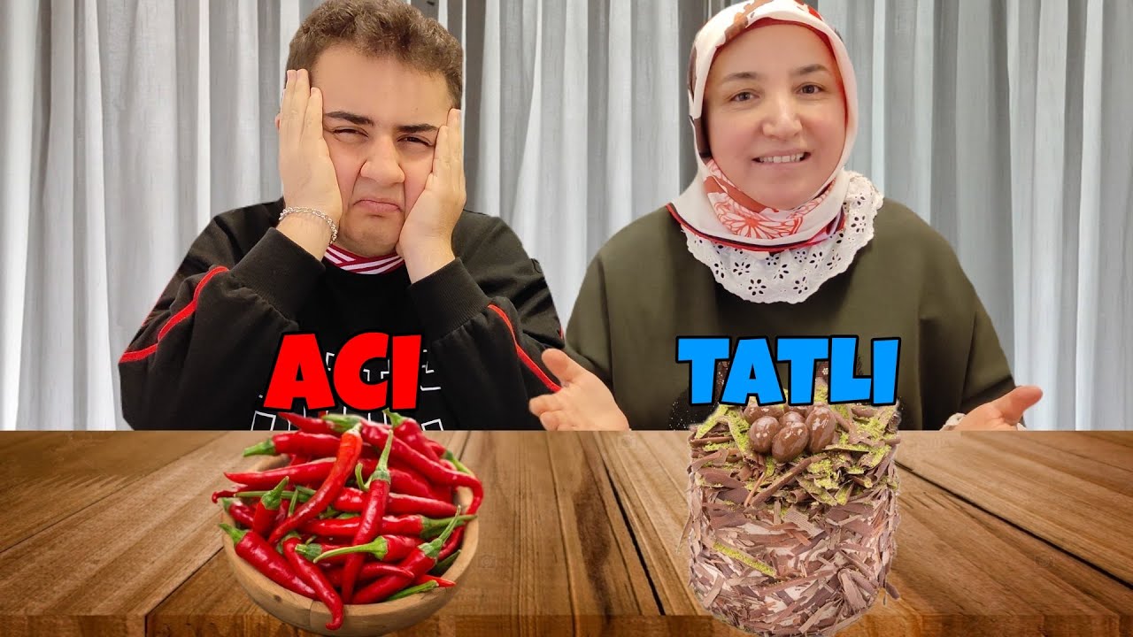 ACI veya TATLI YEMEK YARIŞMASI !?