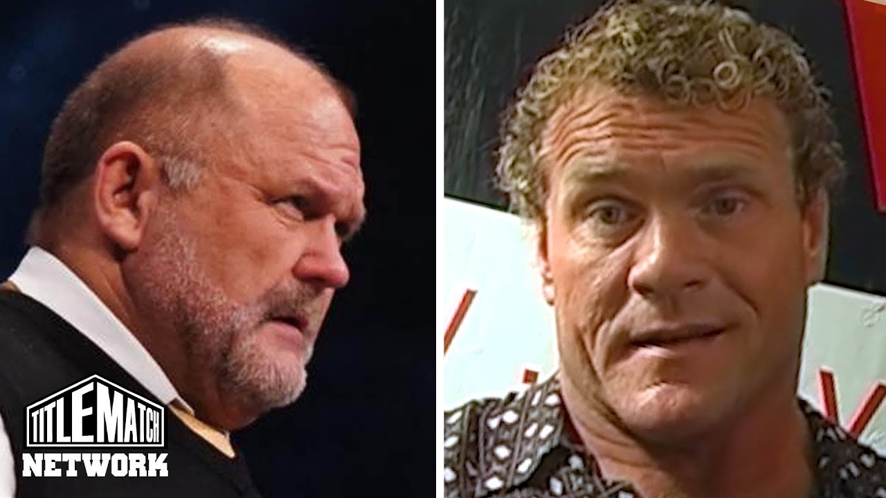 Sid Vicious on Arn Anderson & the Stabbing Incident in WCW Wrestling