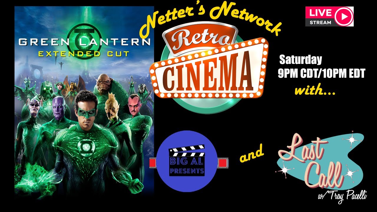 Retro Cinema - Green Lantern (2011) [PG-13]