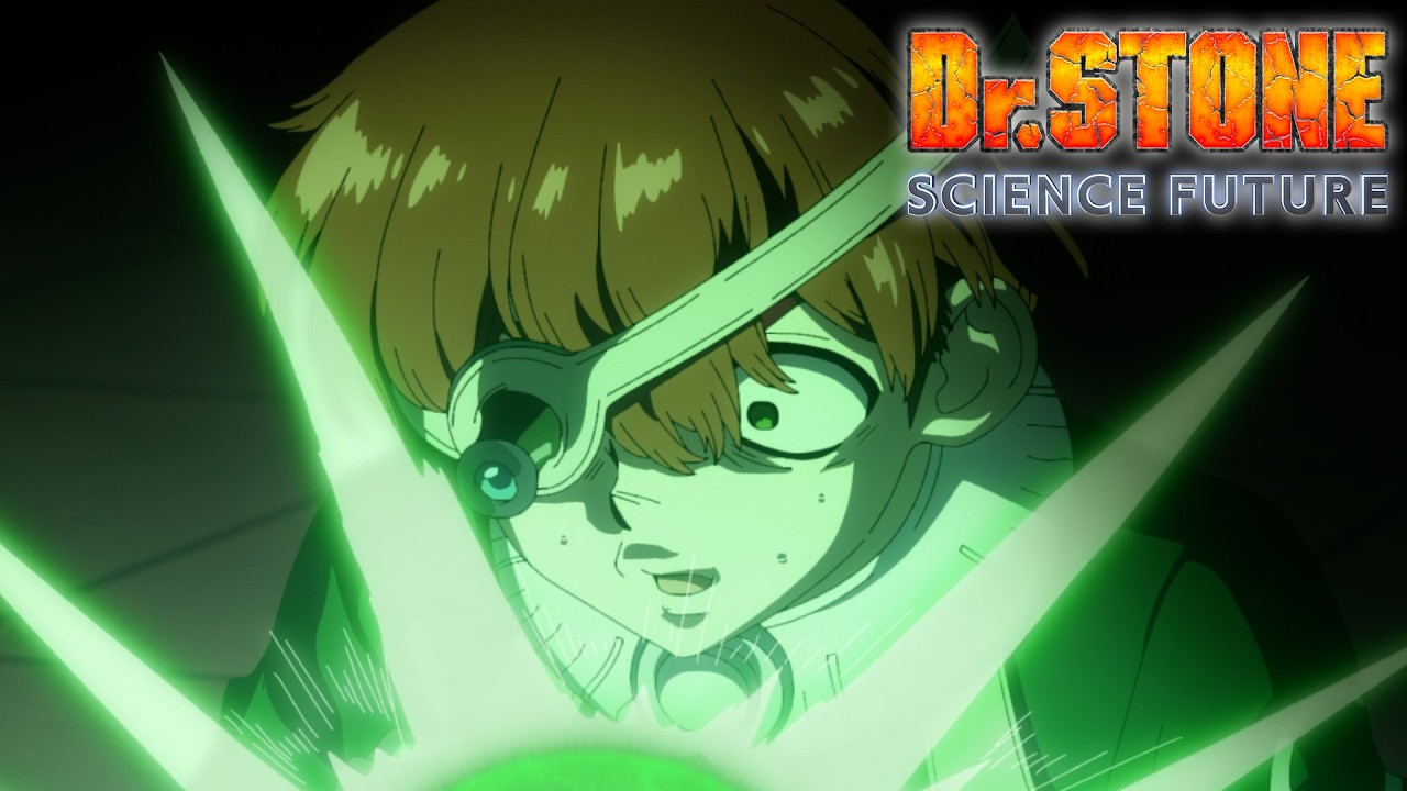 He Rebuilt the Petrification Device | Dr. STONE SCIENCE FUTURE