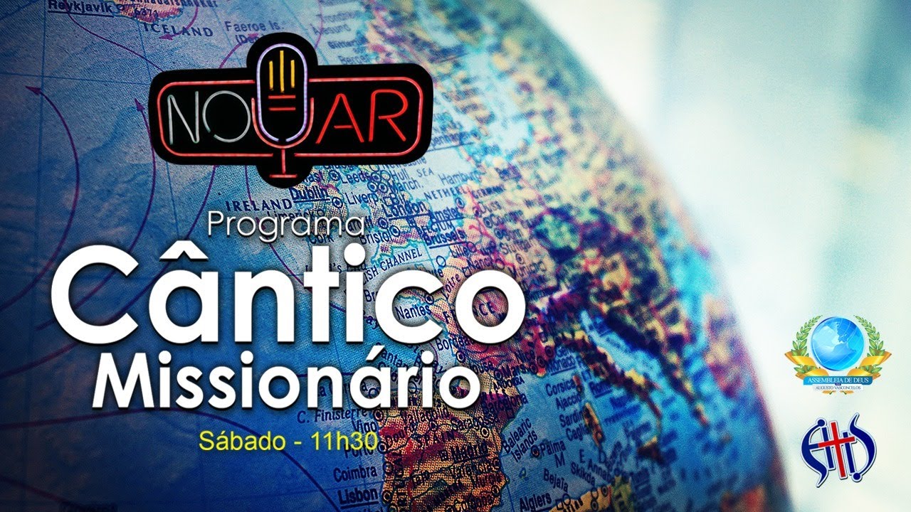 Programa Cântico Missionário ADAV-- 07/02/2026