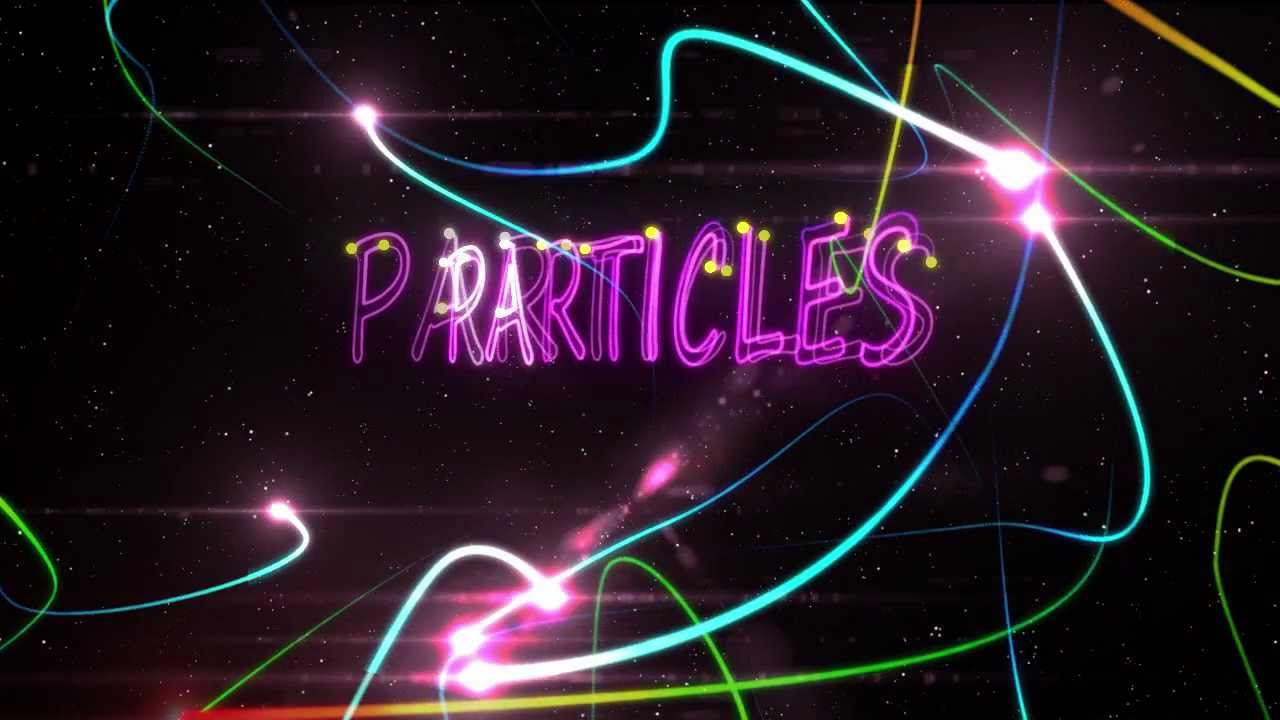 A Colorful Array of 3D Particles w trails - After Effects & Trapcode