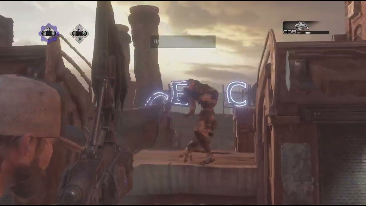Gears of War: Reloaded 1v4 TDM🔥🔥🔥