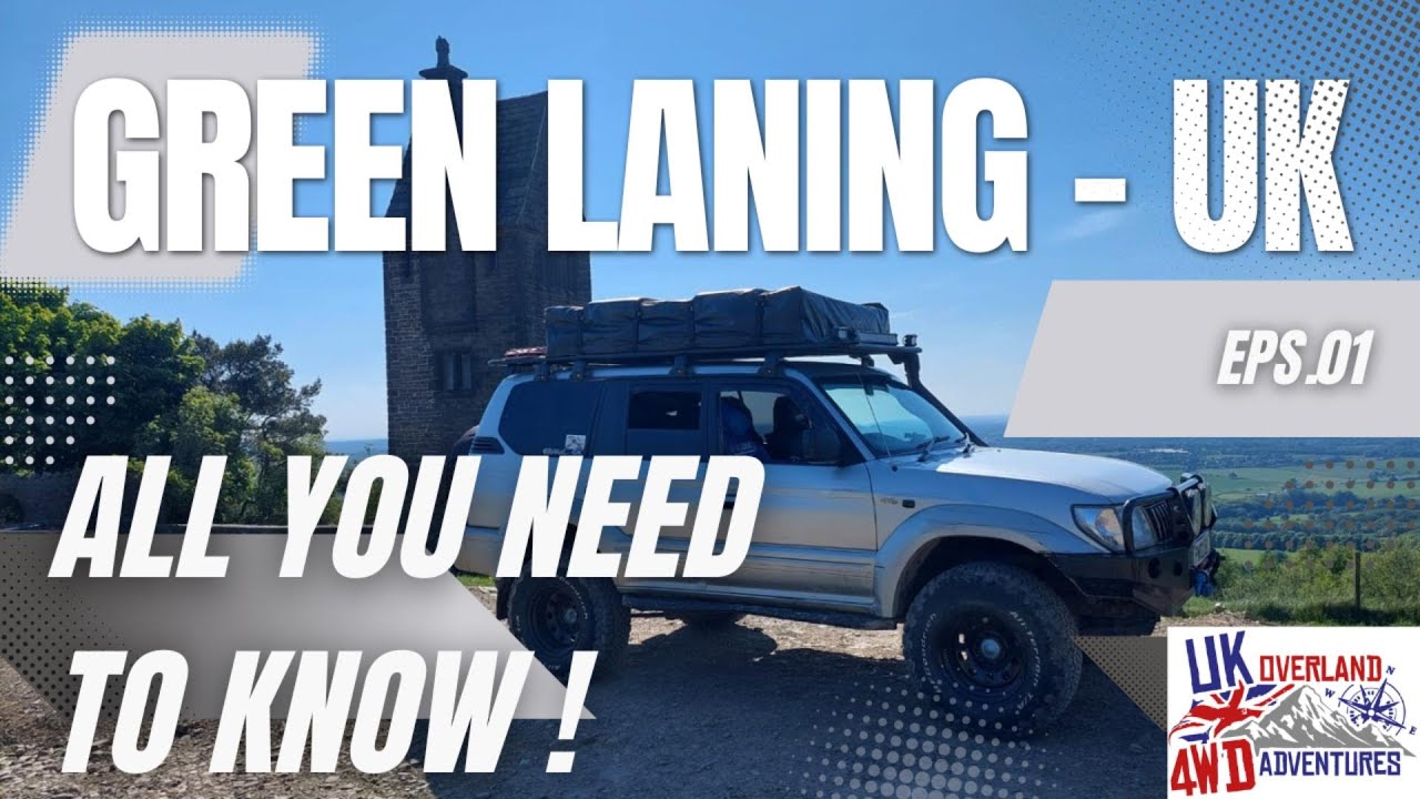 GREEN LANING UK - Посмотрите самое информативное видео о том, как выехать на полосу движения на в...