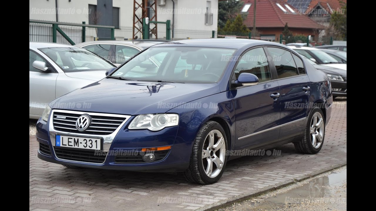 VOLKSWAGEN Passat 1.9 PD TDI  bemutató -  Corrado Car